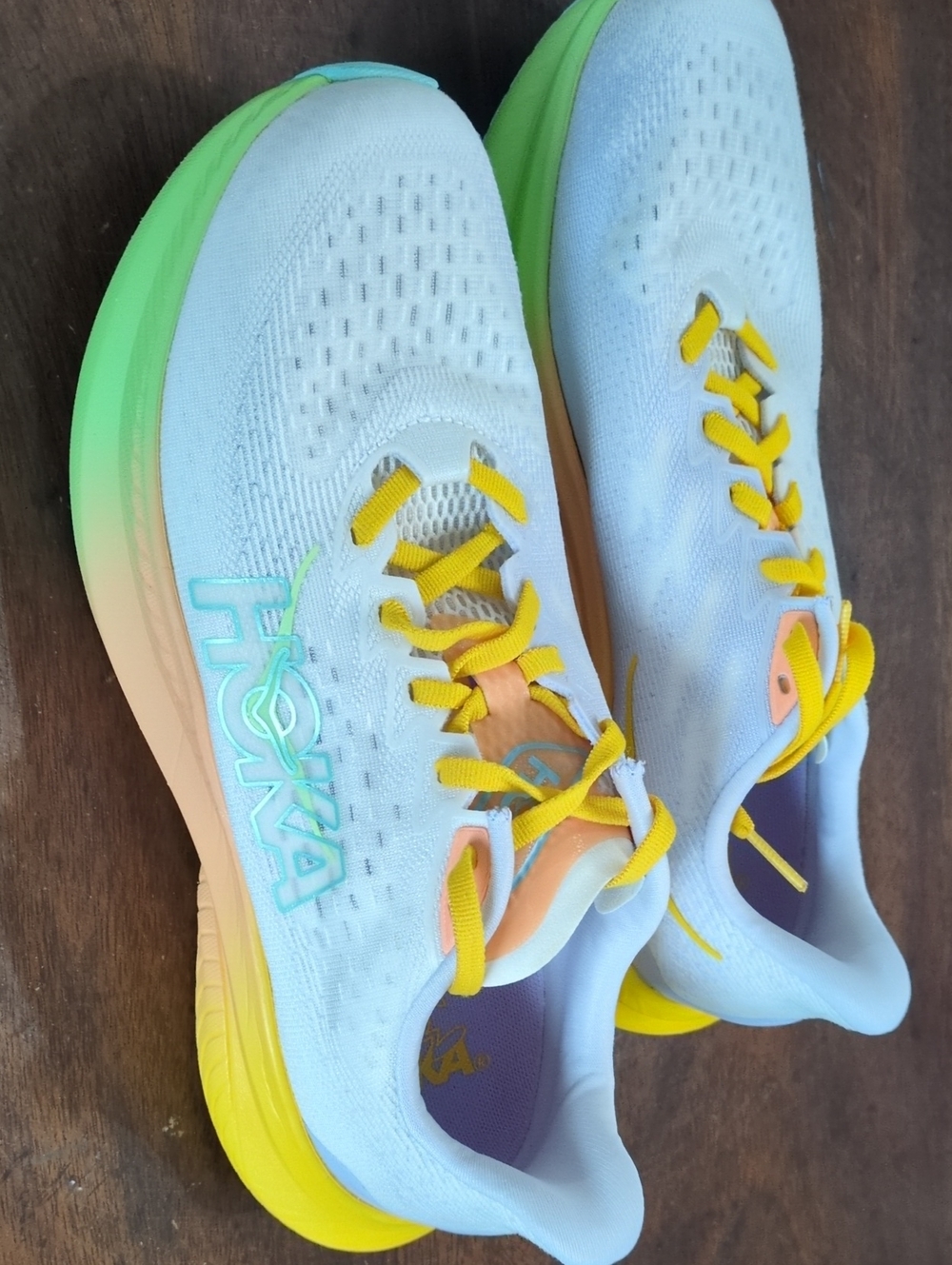 Hoka Mach 7 Women's Running Shoes 9.5B - Picture 2 of 5